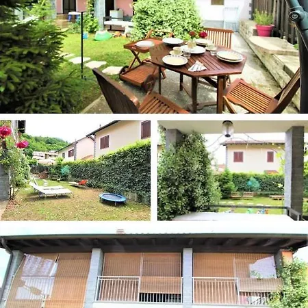 La Vela Villa Orta San Giulio Exterior photo